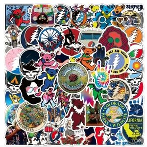 50 Grateful Dead Stickers